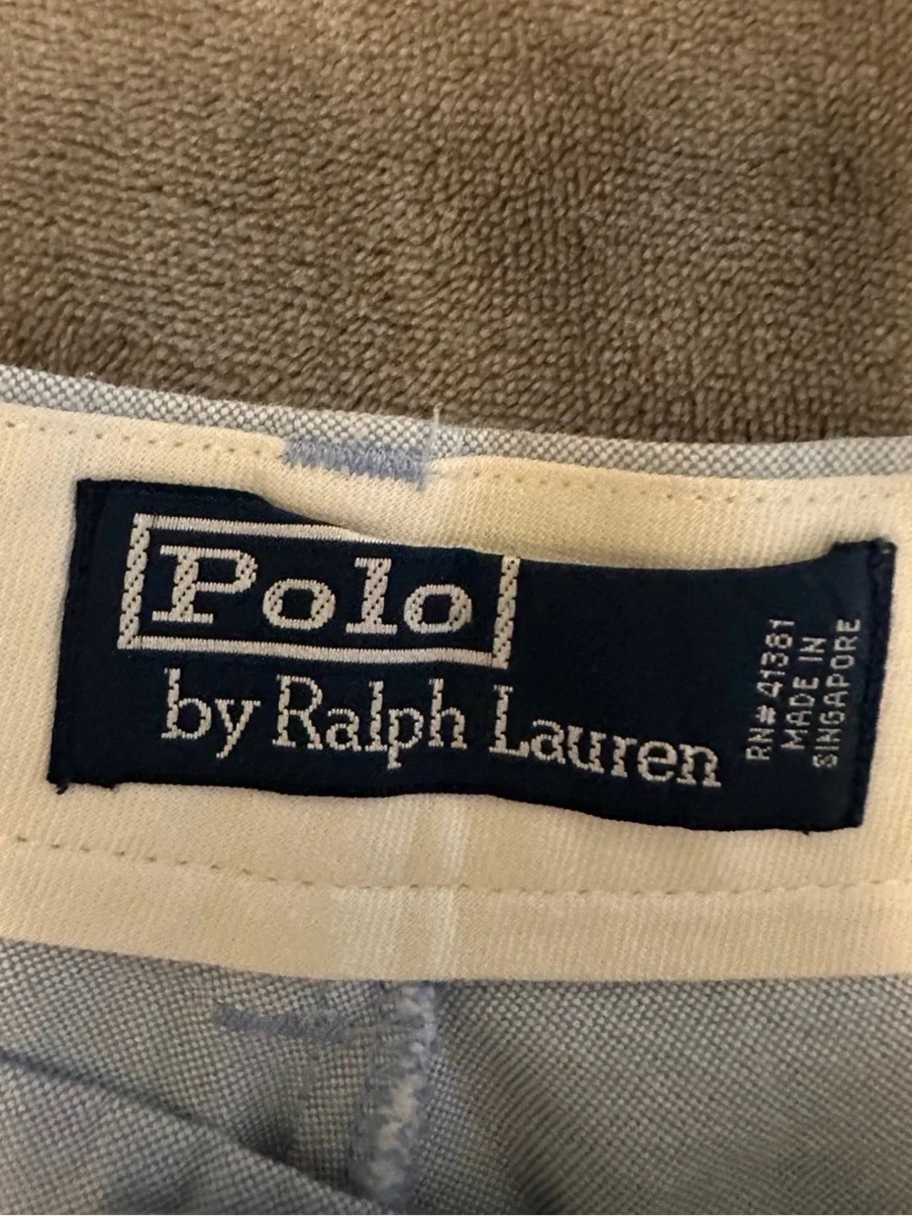 Polo Ralph Lauren Chambray Khaki Shorts Bundle Men's Size 36 Preppy College